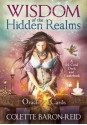 Wisdom of the Hidden Realms Oracle Cards: A 44-Card Deck and Guidebook - Colette Baron-Reid, Jena DellaGrottaglia