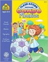 Flash Action Software Combo Phonics: Vowel Sounds, Blends, Digraphs, Prefixes & Suffixes - Joan Hoffman, Julie Orr, Arlene Henkel