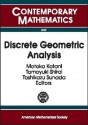 Discrete Geometric Analysis: Proceedings of the First Jams Symposium on Discrete Geometric Analysis, December 12-20, 2002, Sendai, Japan - Motoko Kotani, T. Sunada, Tomoyuki Shirai