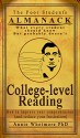 College-level Reading: How to improve your comprehension (and reduce your frustration) (Poor Student's Almanack Book 3) - Annie Whetmore