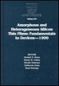 Amorphous and Heterogeneous Silicon Thin Films: Fundamentals to Devices 1999: Volume 557 - H. M. Branz, Robert W. Collins, Hiroaki Okamoto, Howard M. Branz, Subhendu Guha, Ruud Schropp