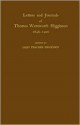 Letters and Journals of Thomas Wentworth Higginson, 1846-1906 - Thomas Wentworth Higginson