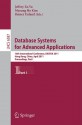 Database Systems for Advanced Applications: 16th International Conference, DASFAA 2011, Hong Kong, China, April 22-25, 2011, Proceedings, Part I - Jeffrey Xu Yu, Myoung Ho Kim, Rainer Unland