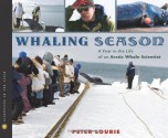 Whaling Season: A Year in the Life of an Arctic Whale Scientist - Peter Lourie