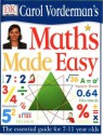 Maths Made Easy (Carol Vorderman's English Made Easy) - Sean McArdle