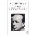 Ecrits Philosophiques Et Politiques, Tome 1 - Louis Althusser