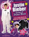 Justin Bieber Dress-up Sticker Book - Claire Sipi