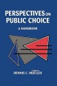 Perspectives on Public Choice - Dennis C. Mueller