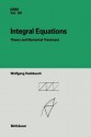 Integral Equations: Theory and Numerical Treatment - Wolfgang Hackbusch