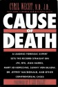 Cause of Death - Cyril Wecht, Mark Curriden, Benjamin Wecht