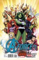 A-Force #1 - Marguerite Bennett, Jorge Molina, G. Willow Wilson, Craig Yeung