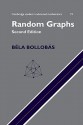 Random Graphs - Béla Bollobás, W. Fulton