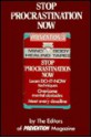 Stop Procrastination Now (Prevention's Mind/Body Healing Tapes/Audio Cassette) - Errol R. Korn, Jeff Kaye