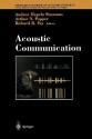 Acoustic Communication - Andrea Simmons, Richard R. Fay