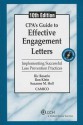 CPA's Guide to Effective Engagement Letters (Tenth Edition) - Ric Rosario, Ron Klein, Suzanne Holl