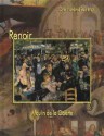 Renoir: Moulin De La Galette (One Hundred Paintings Series) - Auguste Renoir