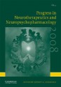 Progress in Neurotherapeutics and Neuropsychopharmacology: Volume 3, 2008 - Jeffrey L. Cummings