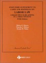 Statutory Supplement to Cases and Materials on Labor Law Collective Bargaining in a Free Society (American Casebook Series and Other Coursebooks) - Walter E. Oberer, Timothy J. Heinsz