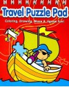 Travel Puzzle Pad: Red - Yoyo Books