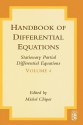 Handbook of Differential Equations: Stationary Partial Differential Equations - Flaviano Battelli