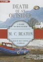 Death of an Outsider - M.C. Beaton, Shaun Grindell