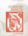 Elementary Geometry - R. David Gustafson, Peter D. Frisk