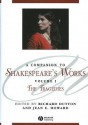 A Companion to Shakespeare's Works, a Companion to Shakespeare's Works: The Tragedies - Richard Dutton, Jean Howard