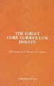 The Great Core Curriculum Debate - James Wilson