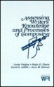 Assessing Writers' Knowledge and Processes of Composing - Roger Cherry, David Jolliffe