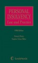 Personal Insolvency: Law and Practice. - Edward Bailey