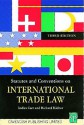 Statutes & Conventions On International Trade - Indira Carr, Richard Kidner