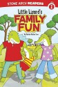 Little Lizard's Family Fun (Stone Arch Readers) - Andrew Rowland