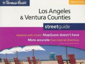 Los Angeles/Ventura Counties, California Atlas - Thomas Brothers Maps, Thomas Guide