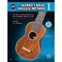 Alfred's Basic Ukulele Method: The Most Popular Method for Learning How to Play - Alfred Publishing Company Inc.