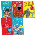 David Walliams Pack, 5 books, RRP Â£33.95 (Gangsta Granny; Billionaire Boy; Boy In The Dress; Mr Stink; Rat Burger). - David Walliams