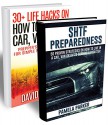 Preppers Survival BOX SET 2 IN 1: 50 Proven Strategies Hacks on How to Live in a Car, VAN or RV 50 to Survive A Disaster + 30 Life Hacks To Start Your ... true, rv camping secrets, rv camping tips,) - David Ashley, Pamela Parker