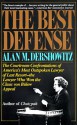 The Best Defense (Vintage) - Alan M. Dershowitz