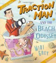 Traction Man and the Beach Odyssey - Mini Grey