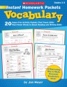 Vocabulary - Jan Meyer