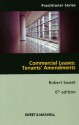 Commercial Leases: Tenants Amendments - Robert Sweet