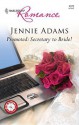 Promoted: Secretary to Bride! - Jennie Adams