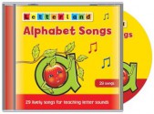 Alphabet Songs (Letterland) - Fiona Pritchard, Lyn Wendon, Lisa Holt, Dave Corbett, Wendy Holloway, Kevin Pritchard