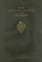 Pearl, Cleanness, Patience and Sir Gawain facsimile of British Museum MS. Cotton Nero A.x, with introduction by I Gollancz (Early English Text Society ... (Early English Text Society Original Series) - Israel Gollancz, Cotton Nero