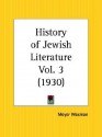 History of Jewish Literature Part 3 - Meyer Waxman