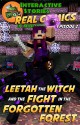 Leetah the Witch and the Fight in the Forgotten Forest (Real Comics in Minecraft - Leetah the Witch Book 2) - Calvin Crowther, Calvin Crowther, Jared Smith