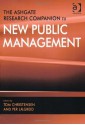 The Ashgate Research Companion to New Public Management. Edited by Tom Christensen, Per Loegreid - Tom Christensen