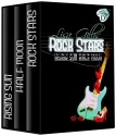 Rising Sun, Half Moon, Rock Stars: D-Strings Set (Six Silver Strings D) - Lisa Gillis