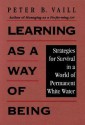 Learning as a Way of Being: Strategies for Survival in a World of Permanent White Water - Peter B. Vaill