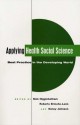 Applying Health Social Science: Best Practice in the Developing World - Howard N. Higginbotham, Roberto Briceno-Leon, Nancy E. Johnson