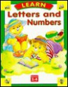 Learn Letters and Numbers - Lucy Kincaid, Andrew Geeson